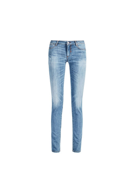 Vintage Denim Skinny Jeans