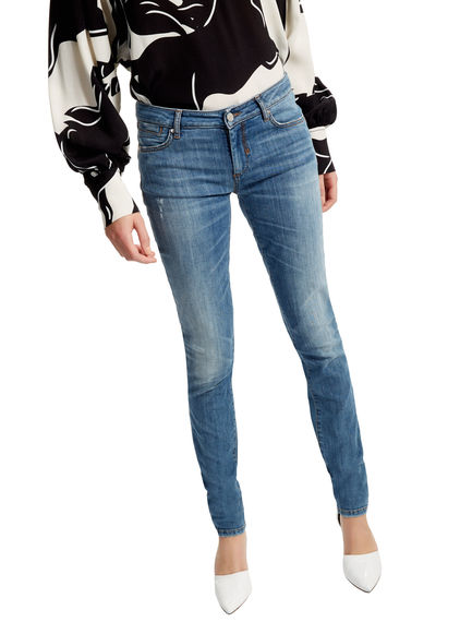 Vintage Denim Skinny Jeans