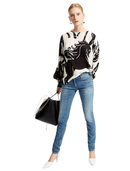 Running Horses Blouse