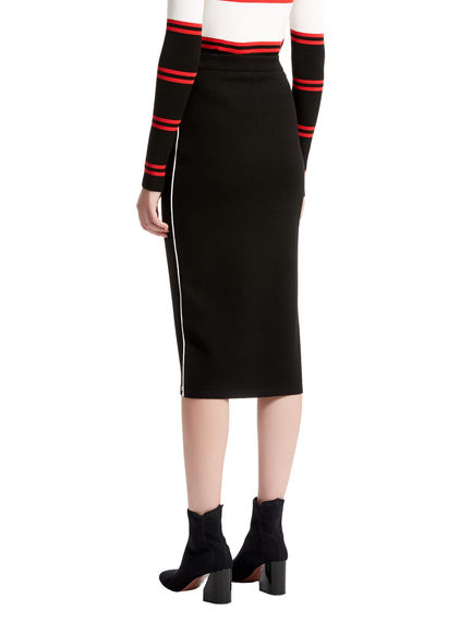 Viscose Knit Pencil Skirt
