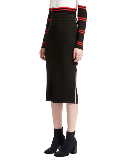Viscose Knit Pencil Skirt