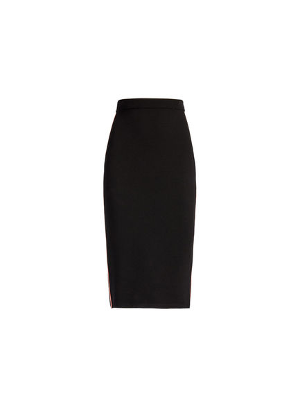 Viscose Knit Pencil Skirt