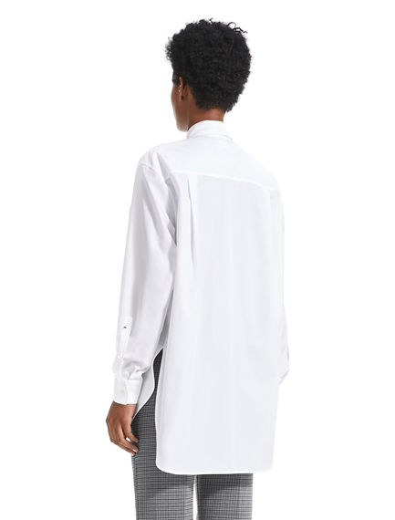 Camicia oversize trasformabile