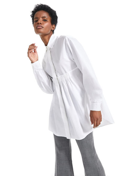 Camicia oversize trasformabile