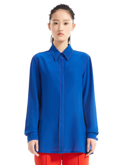 Sartorial Silk Blouse