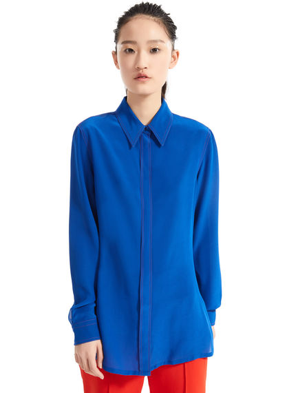 Sartorial Silk Blouse