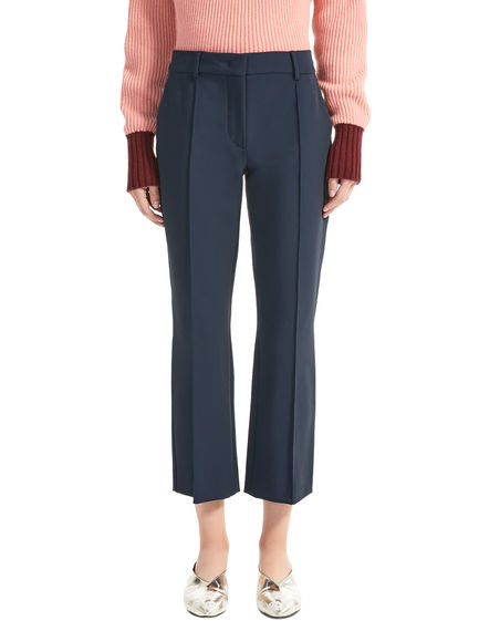Cropped Sartorial Trousers