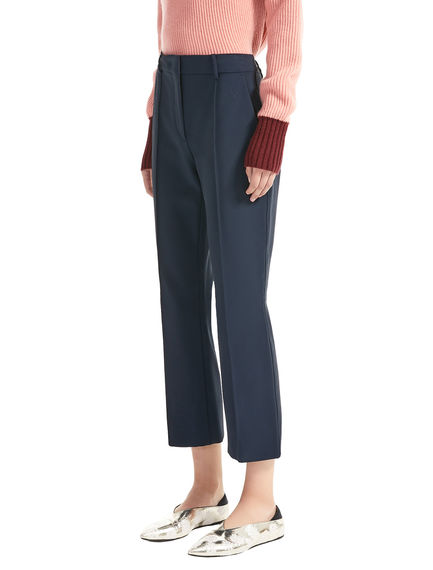 Cropped Sartorial Trousers