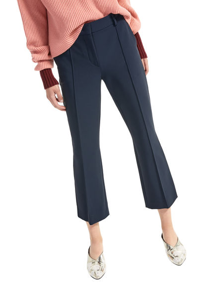 Cropped Sartorial Trousers