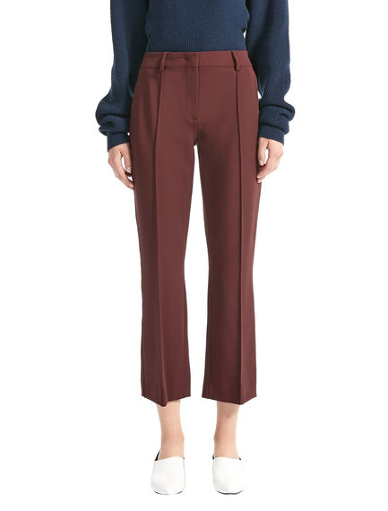 Cropped Sartorial Trousers