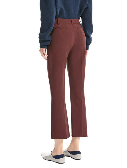 Cropped Sartorial Trousers