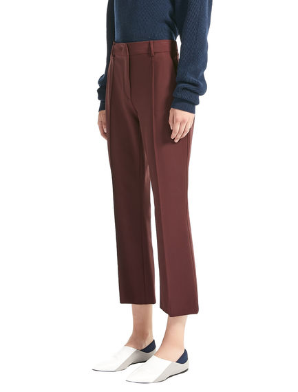 Cropped Sartorial Trousers