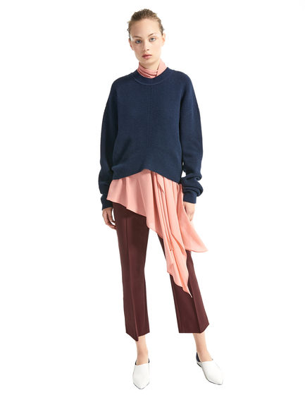 Cropped Sartorial Trousers