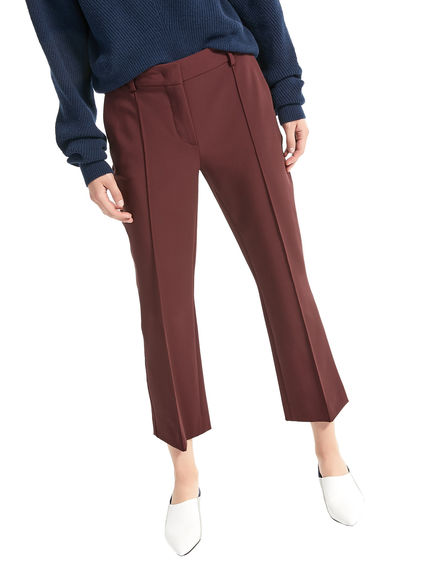 Cropped Sartorial Trousers