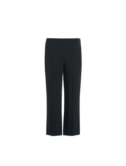 Low-waisted Cropped Trousers