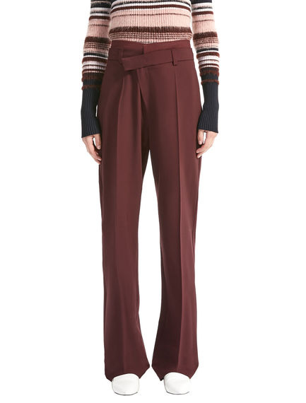 Slouchy Wide Leg Trousers