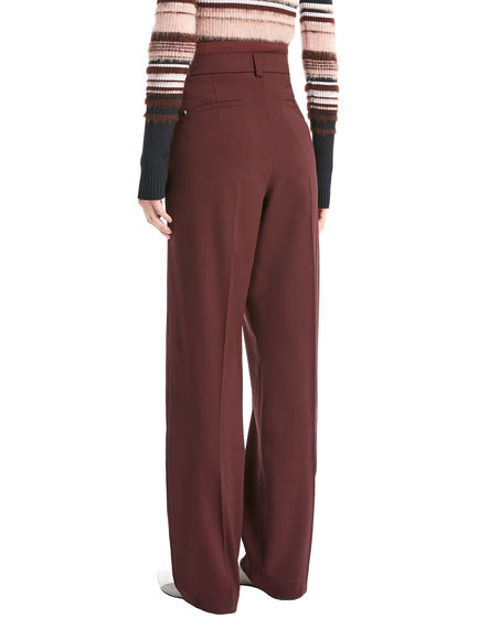 Slouchy Wide Leg Trousers