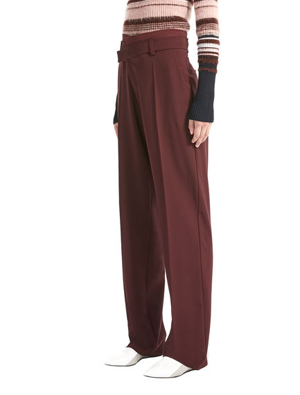 Slouchy Wide Leg Trousers