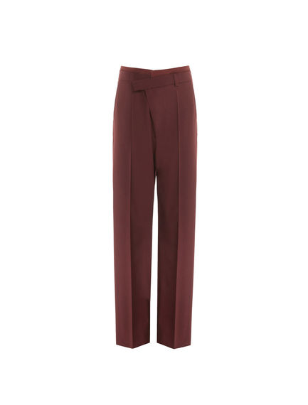 Slouchy Wide Leg Trousers