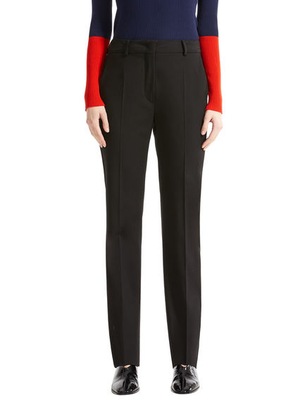 Twill Cigarette Trousers