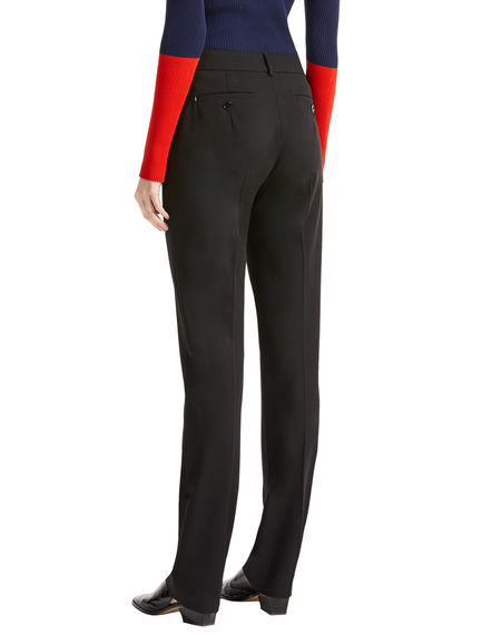 Twill Cigarette Trousers