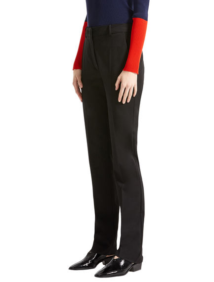 Twill Cigarette Trousers