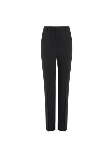 Twill Cigarette Trousers