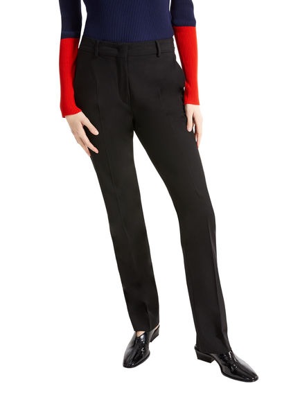 Twill Cigarette Trousers