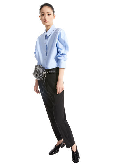 Pantalone sartoriale in lana