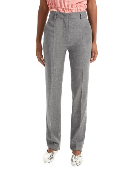Pantaloni in flanella di lana