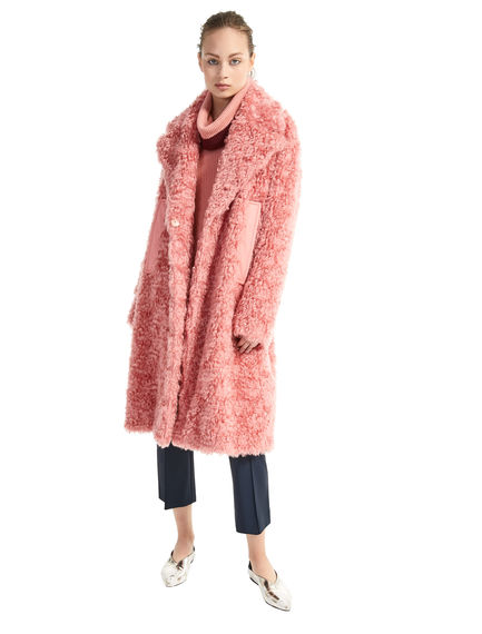 Maglione in cachemire bicolour