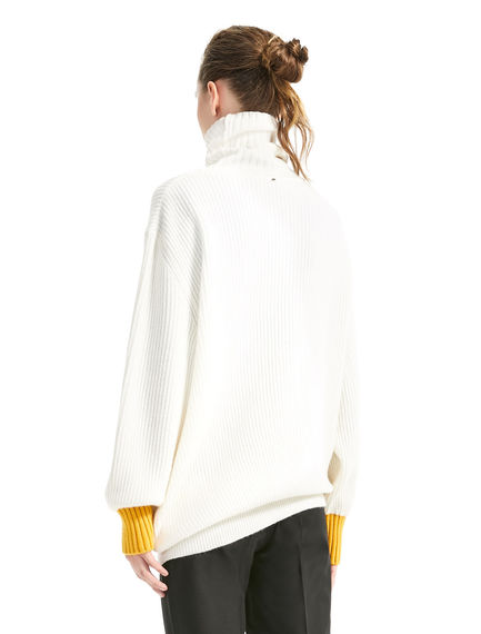 Asymmetric Cashmere Sweater