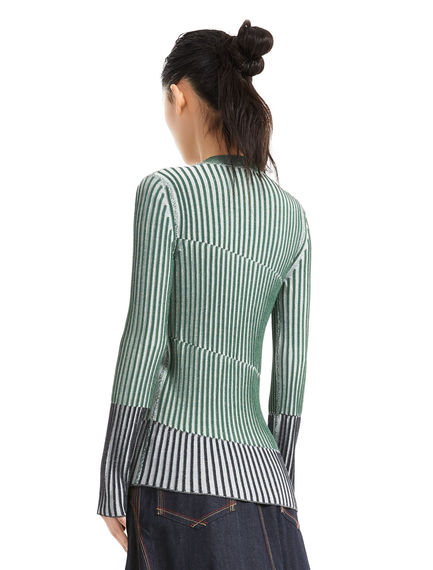Graphic Knit Sweater