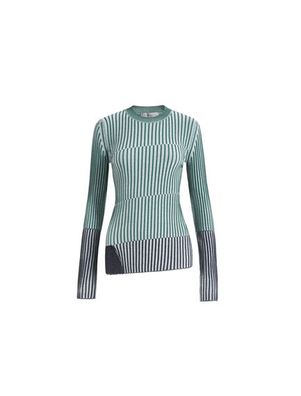Graphic Knit Sweater