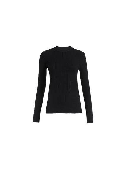 Maglia in viscosa color-block