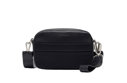 Borsa crossbody in nappa