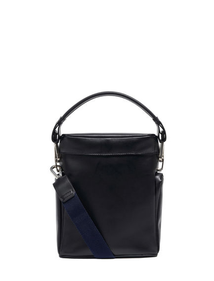 Borsa a bauletto in nappa