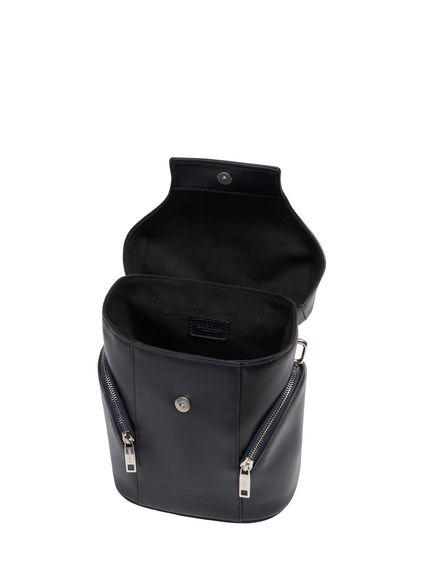 Borsa a bauletto in nappa