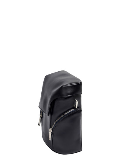 Borsa a bauletto in nappa