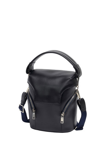 Borsa a bauletto in nappa
