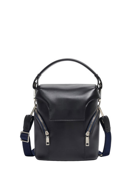 Borsa a bauletto in nappa