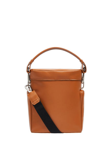 Borsa a bauletto in nappa