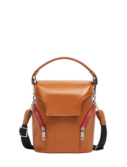 Borsa a bauletto in nappa