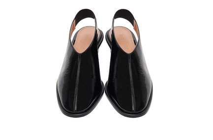 Slingback in naplak