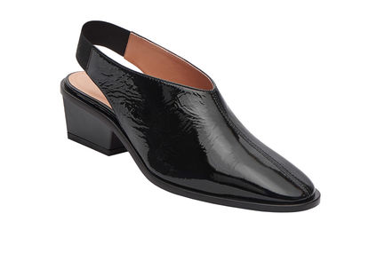 Slingback in naplak
