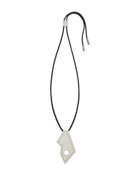 Collana porta-occhiali in nappa
