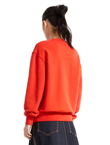 Logo Cotton Jersey Sweatshirt
