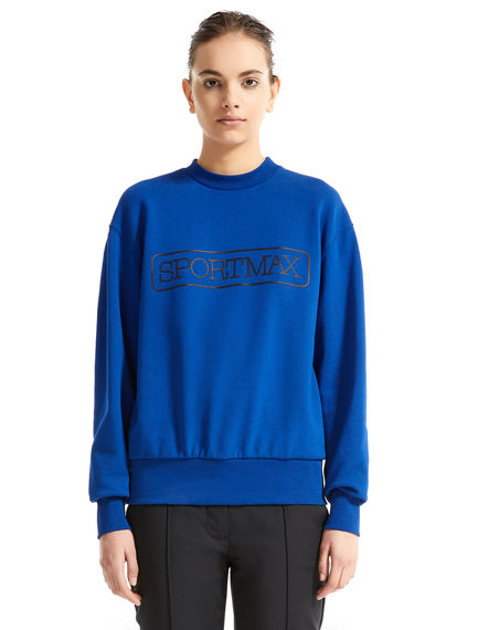Logo Cotton Jersey Sweatshirt