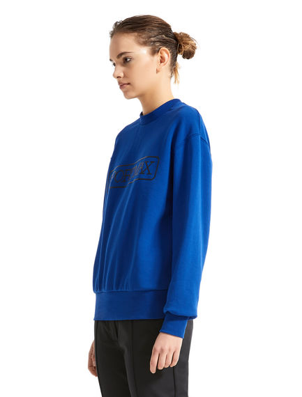 Logo Cotton Jersey Sweatshirt