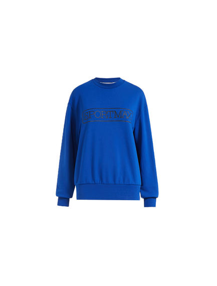 Logo Cotton Jersey Sweatshirt